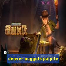 denver nuggets palpite